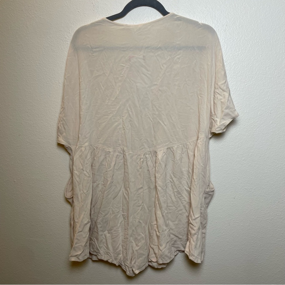 Roxy Endless Journey Button Down Romper - image 6